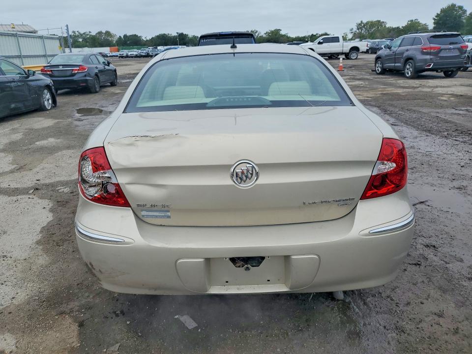 Снимка 6 от търг – 2008 BUICK LACROSSE с VIN 2G4WC582881364988