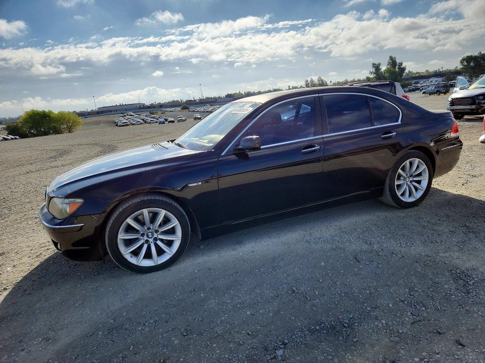 2007 BMW 750 - Търг №67536656