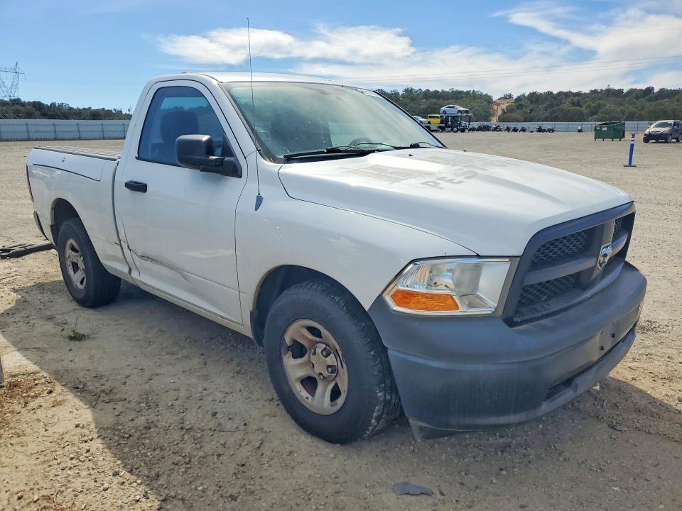 Photo 4 from auction – 2012 DODGE RAM 1500 with VIN 3C6JD6AP2CG251021