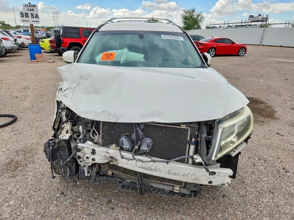 Photo 5 from auction – 2014 NISSAN PATHFINDER with VIN 5N1AR2MN5EC629279