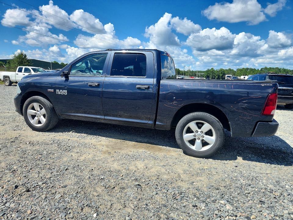 Photo 2 from auction – 2014 RAM 1500 with VIN 1C6RR6KT8ES363379