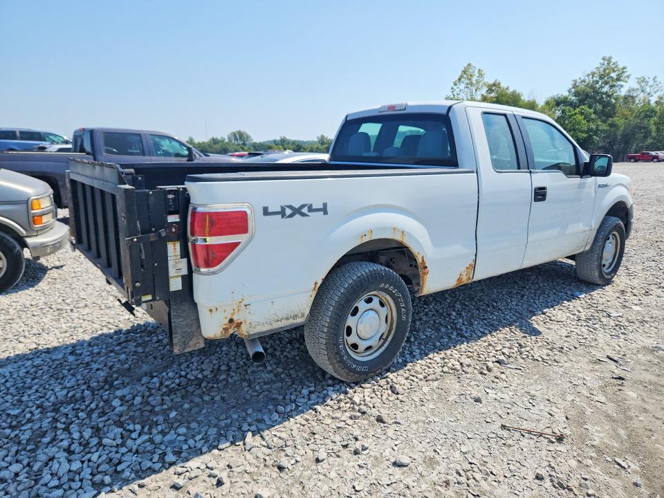 Photo 3 from auction – 2013 FORD F150 with VIN 1FTFX1EF0DFB61539