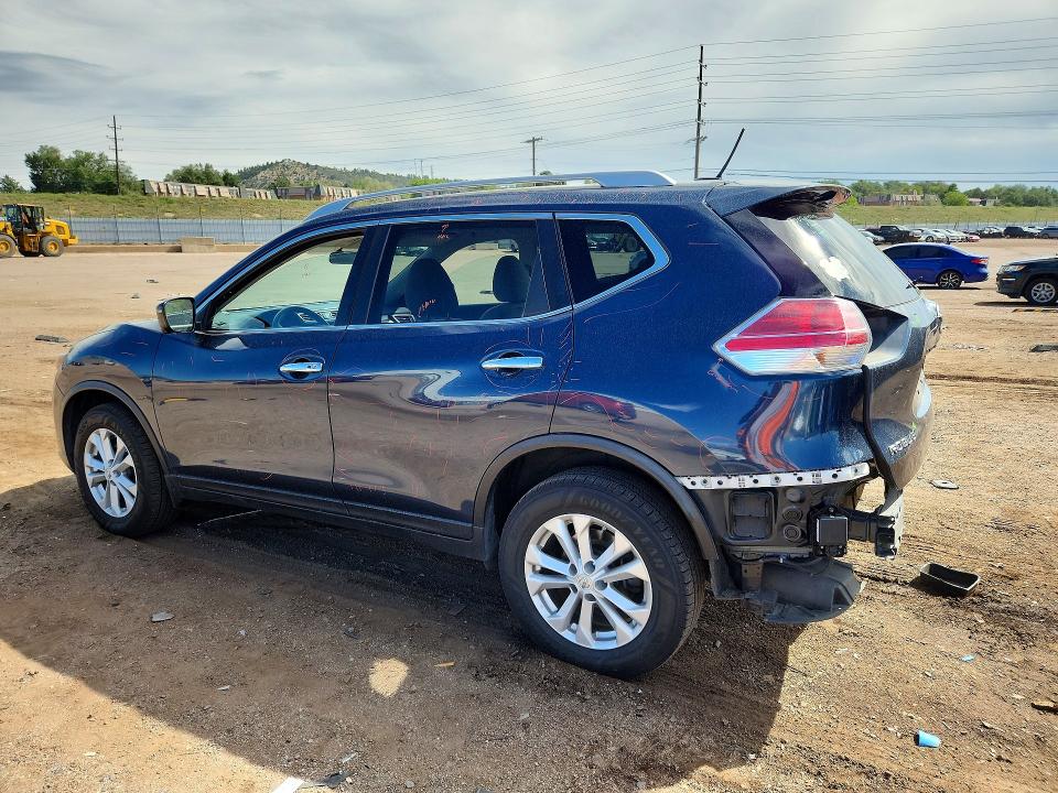 Photo 2 from auction – 2016 NISSAN ROGUE with VIN KNMAT2MV9GP637466