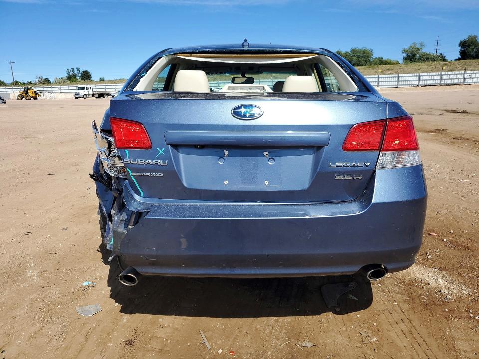 Снимка 6 от търг – 2014 SUBARU LEGACY с VIN 4S3BMDM66E2004262
