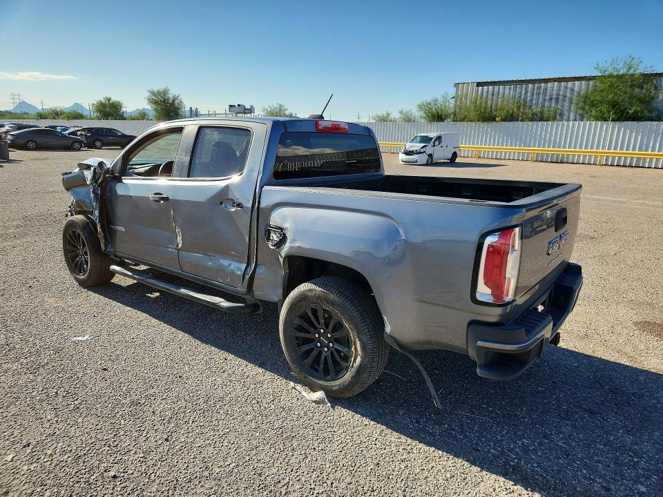 Photo 2 from auction – 2021 GMC CANYON with VIN 1GTG5BEA8M1149463