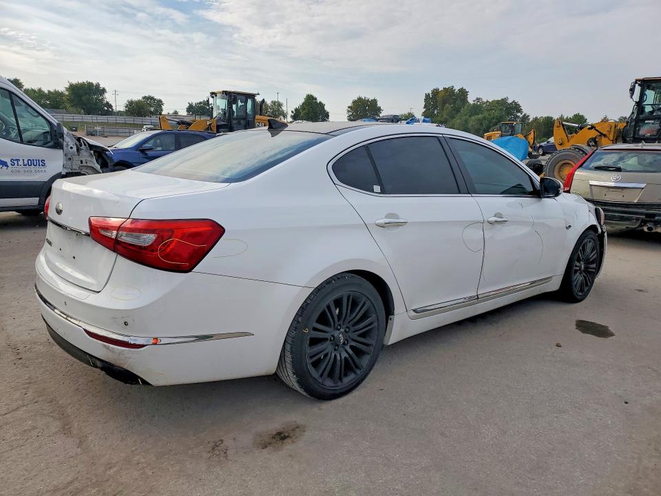 Photo 3 from auction – 2014 KIA CADENZA with VIN KNALN4D78E5121296