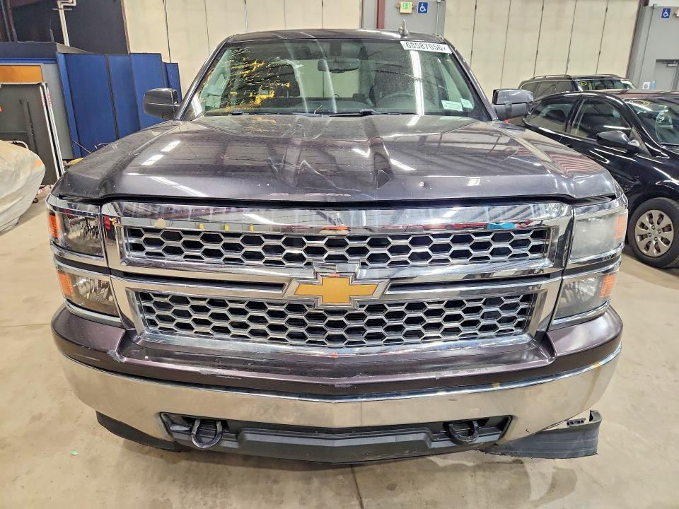 Photo 5 from auction – 2015 CHEVROLET SILVERADO with VIN 1GCVKREC6FZ173713