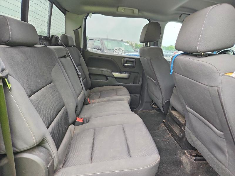 Photo 10 from auction – 2018 CHEVROLET SILVERADO with VIN 3GCUKREC6JG465964