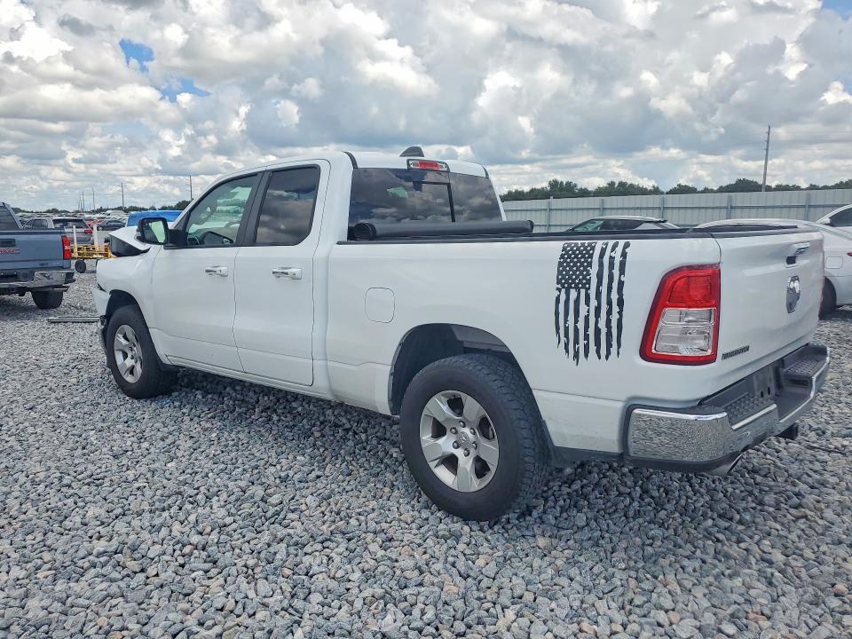 Photo 2 from auction – 2019 RAM 1500 with VIN 1C6RREBT8KN838338