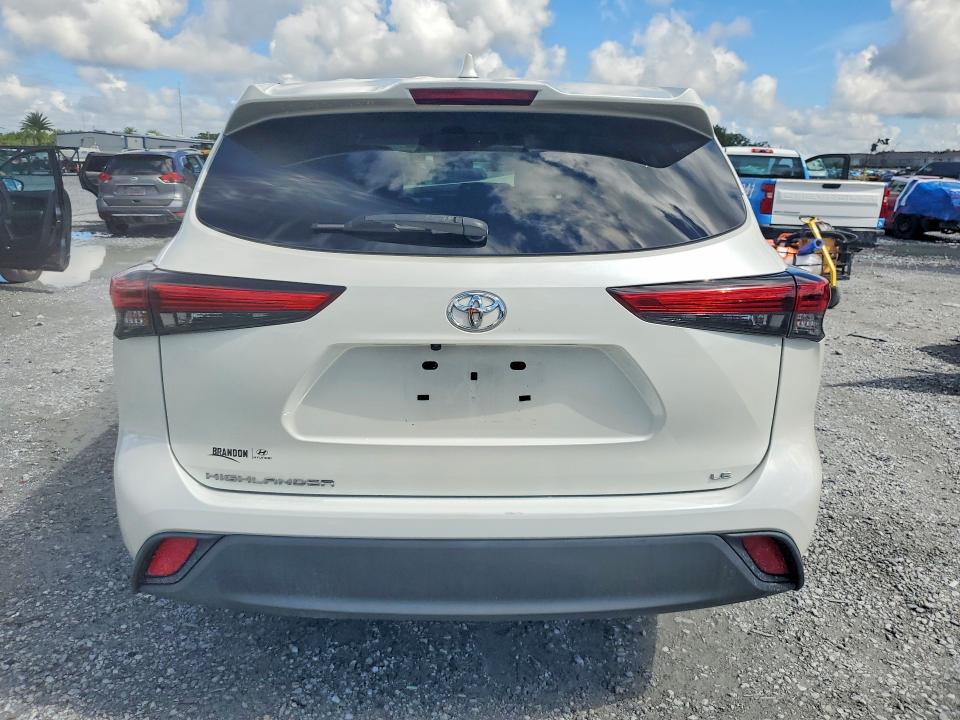 Снимка 6 от търг – 2021 TOYOTA HIGHLANDER с VIN 5TDZZRAH8MS526014