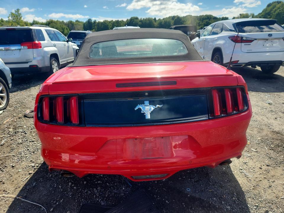 Photo 6 from auction – 2015 FORD MUSTANG with VIN 1FATP8EM6F5353573