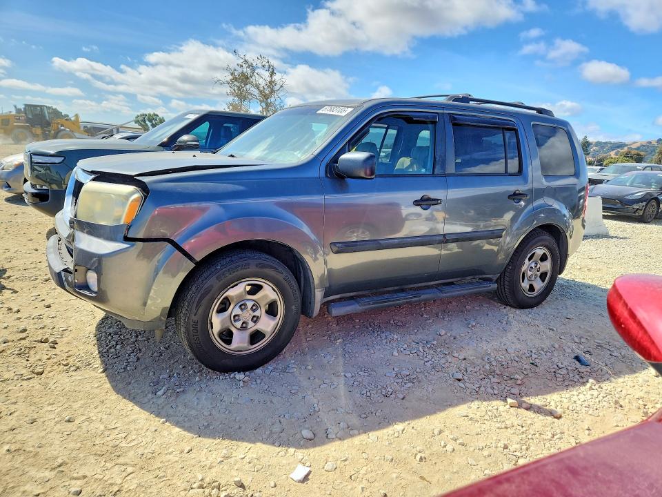 HONDA PILOT 2009 with VIN 5FNYF38239B009069 - Photo from auction