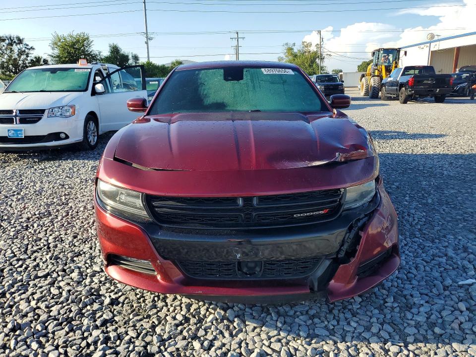 Photo 5 from auction – 2018 DODGE CHARGER with VIN 2C3CDXCTXJH114881