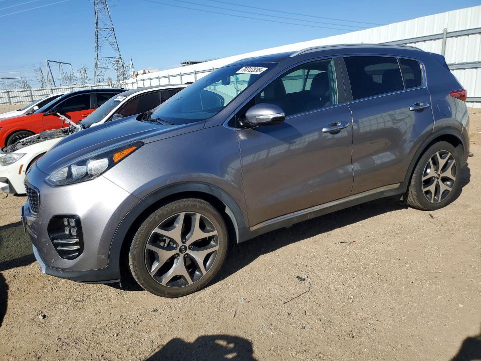 2017 KIA SPORTAGE - Търг №70312336