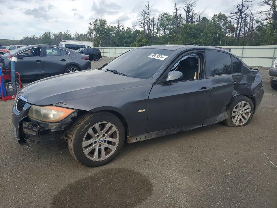 BMW 328 2007 с VIN WBAVC73587KP31039 - Снимка от търг