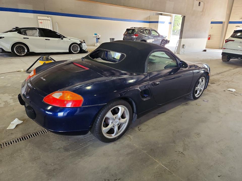 صورة رقم 3 من المزاد - 2002 PORSCHE BOXSTER مع VIN WP0CA29832U625373