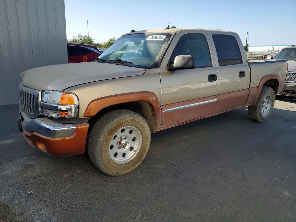 Photo 1 from auction – 2005 GMC C2500 CREW with VIN 2GTEK13T751163428