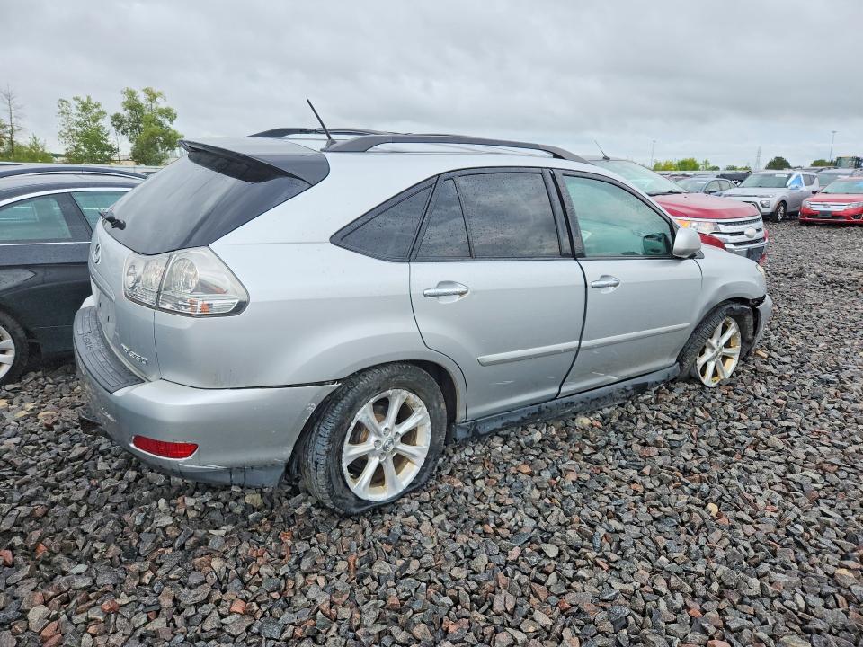 Photo 3 from auction – 2009 LEXUS RX with VIN 2T2HK31U89C109370