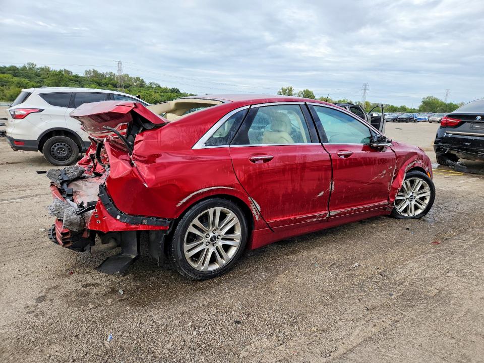 Снимка 3 от търг – 2014 LINCOLN MKZ с VIN 3LN6L2G90ER820017