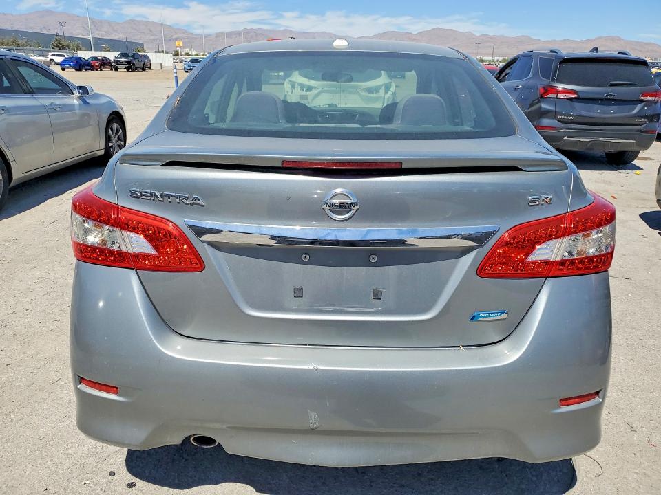 Photo 6 from auction – 2013 NISSAN SENTRA with VIN 3N1AB7AP0DL679430