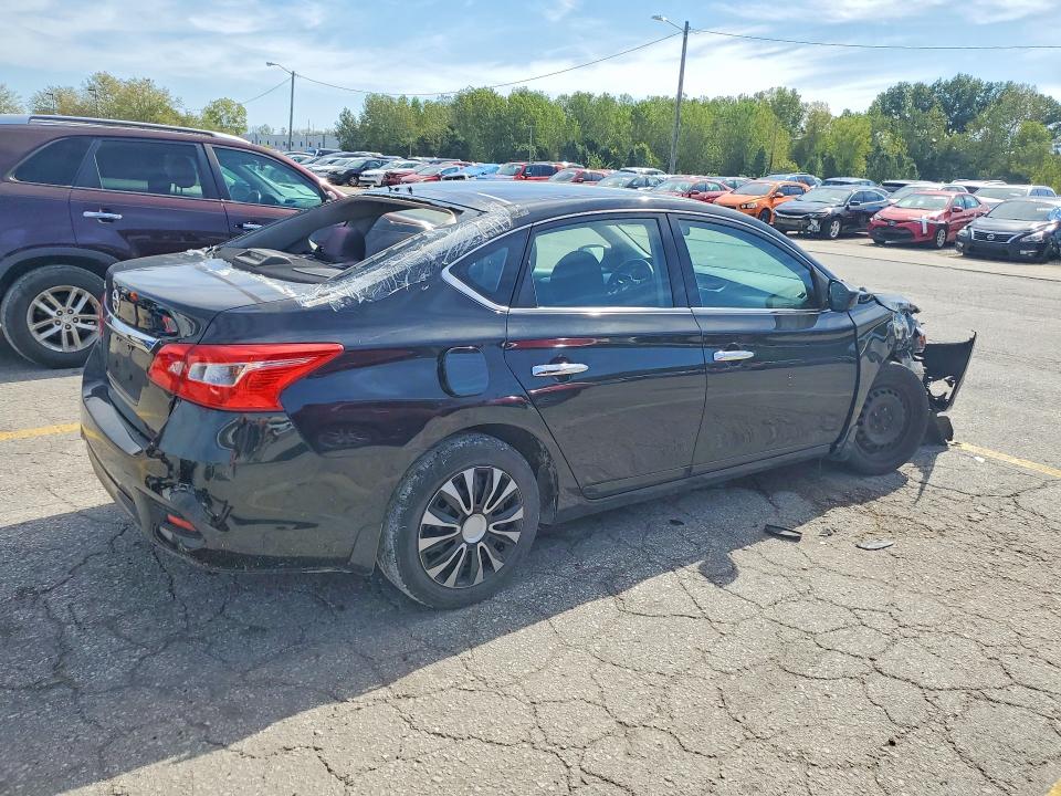 Снимка 3 от търг – 2018 NISSAN SENTRA с VIN 3N1AB7AP1JY335619