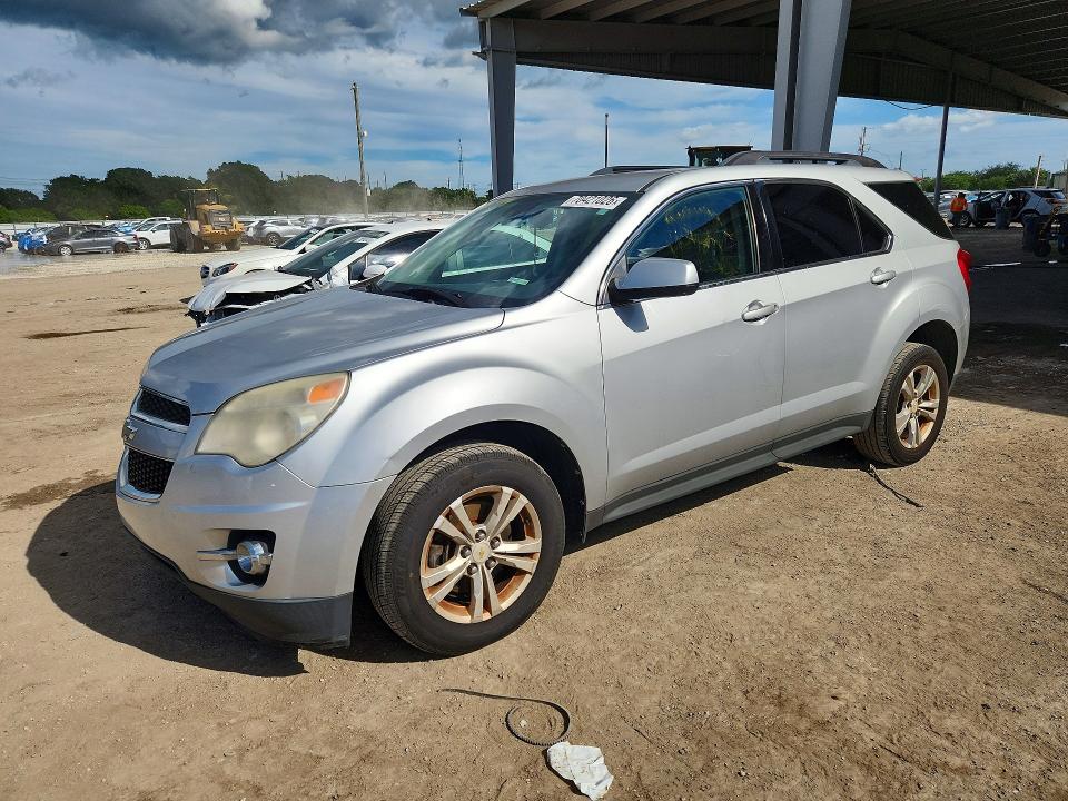 CHEVROLET EQUINOX 2013 with VIN 2GNALPEKXD6213752 - Photo from auction