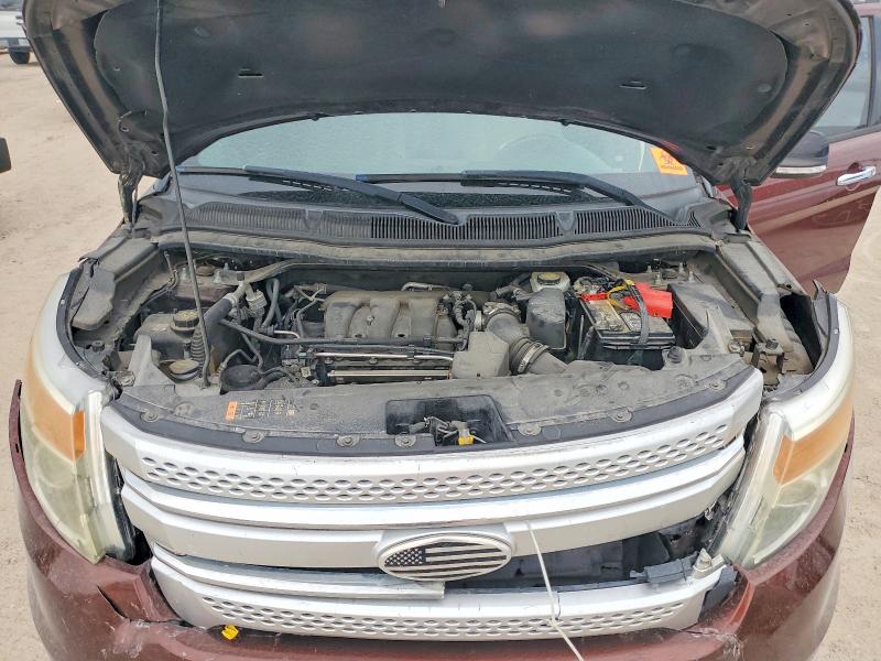 Photo 12 from auction – 2015 FORD EXPLORER with VIN 1FM5K7D88FGB39006