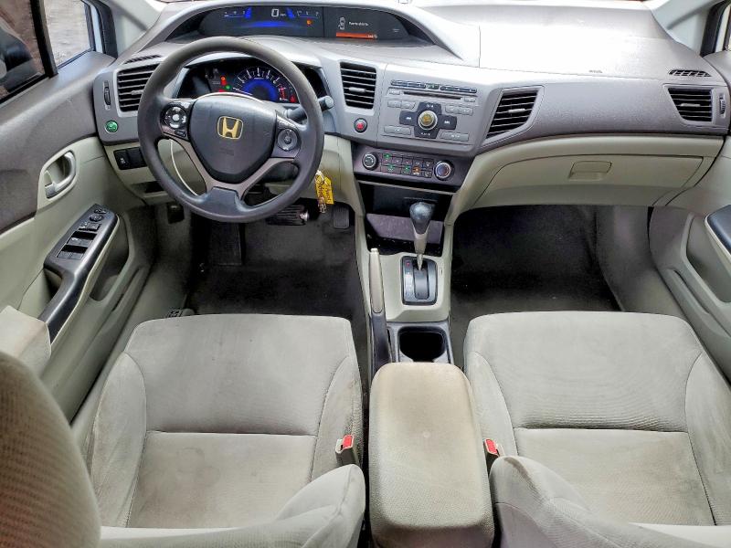 Снимка 8 от търг – 2012 HONDA CIVIC с VIN 2HGFB2F54CH564206