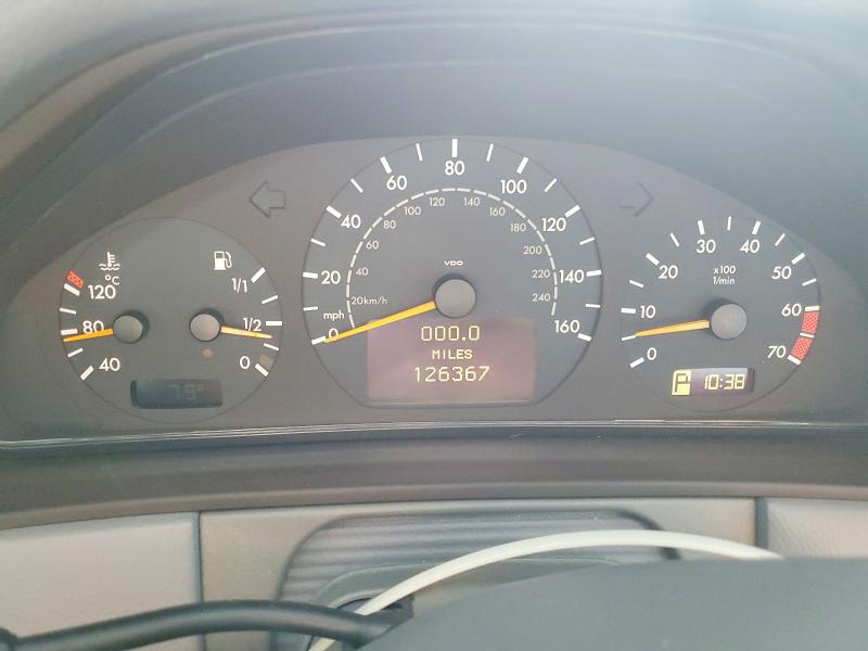 صورة رقم 9 من المزاد - 2001 MERCEDES-BENZ E مع VIN WDBJF70J61B323557
