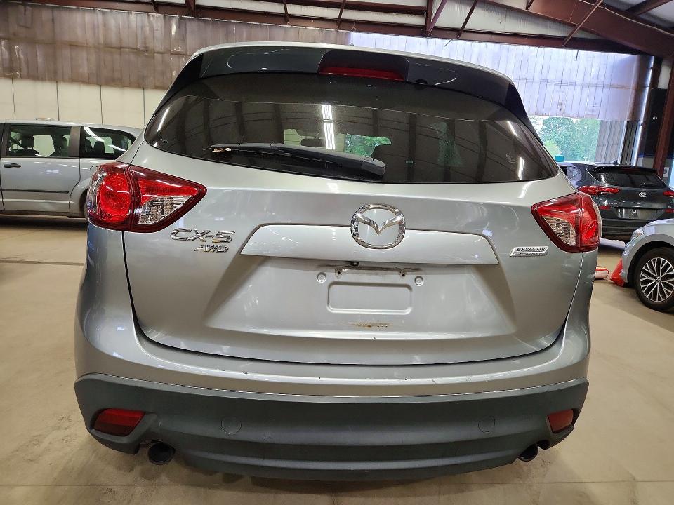 Photo 6 from auction – 2013 MAZDA CX-5 with VIN JM3KE4CEXD0140417