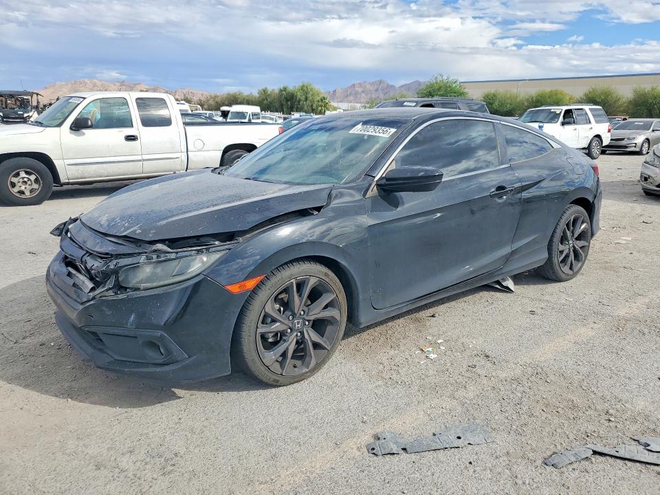 HONDA CIVIC 2019 с VIN 2HGFC4B88KH304477 - Снимка от търг