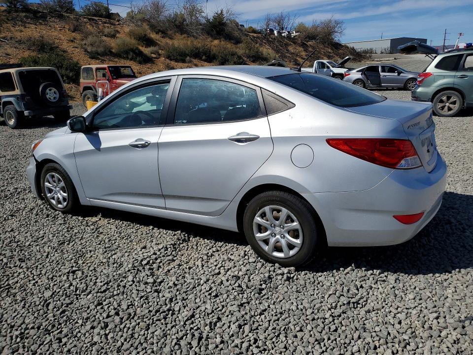 Photo 2 from auction – 2014 HYUNDAI ACCENT with VIN KMHCT4AE0EU704815