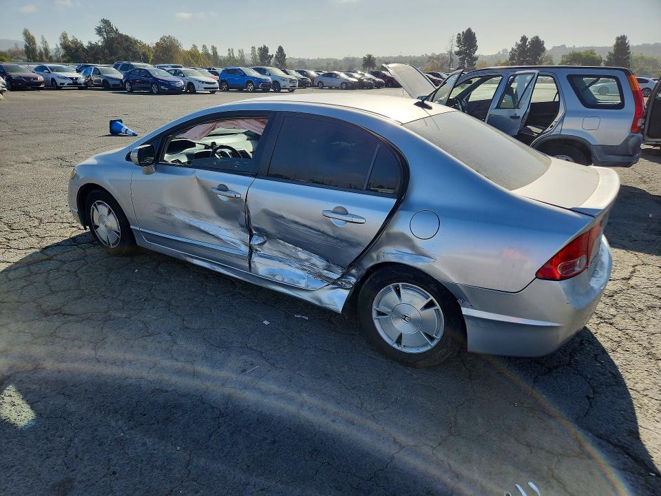 Photo 2 from auction – 2008 HONDA CIVIC with VIN JHMFA36218S015719