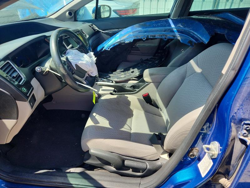 Снимка 7 от търг – 2014 HONDA CIVIC с VIN 19XFB2F80EE028733