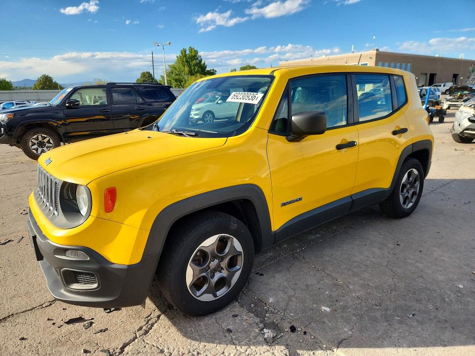 Photo 1 from auction – 2015 JEEP RENEGADE with VIN ZACCJAAH7FPC28603