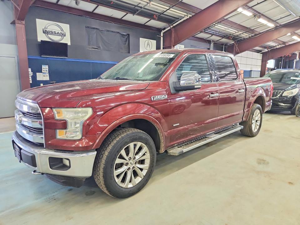 FORD F150 2015 с VIN 1FTEW1EG2FFD00953 - Снимка от търг