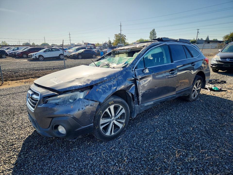SUBARU OUTBACK 2019 z numerem VIN 4S4BSANC3K3315657 - Zdjęcie z aukcji