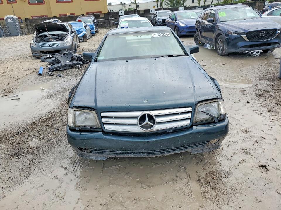 Photo 5 from auction – 1995 MERCEDES-BENZ SL with VIN WDBFA67E9SF107252