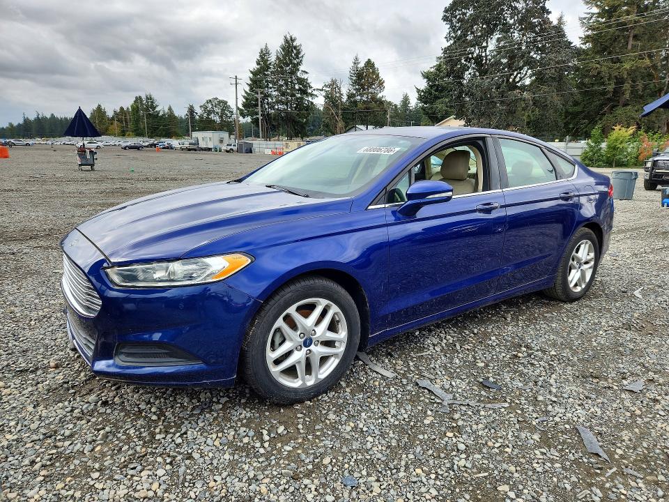 2013 FORD FUSION - Търг №68806786
