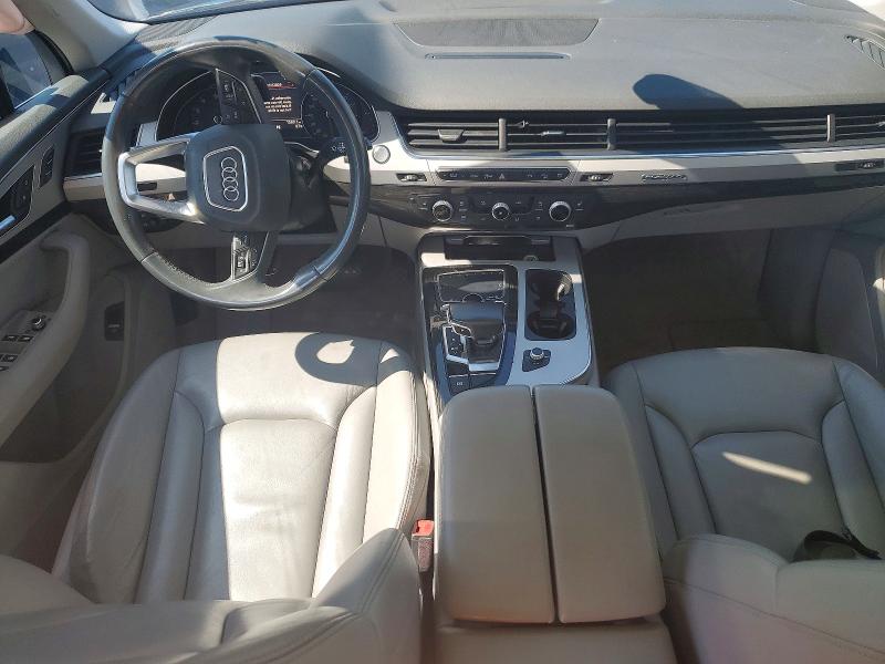 Photo 8 from auction – 2019 AUDI Q7 with VIN WA1AHAF79KD024102