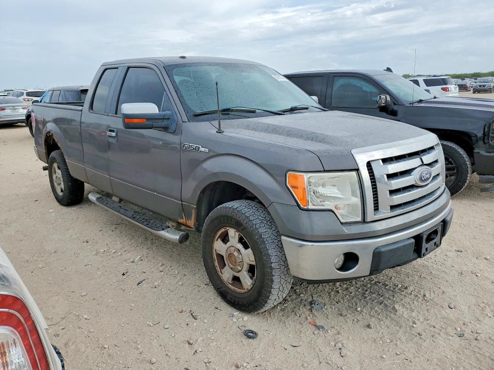 Photo 4 from auction – 2010 FORD F150 with VIN 1FTFX1EV0AFA49200