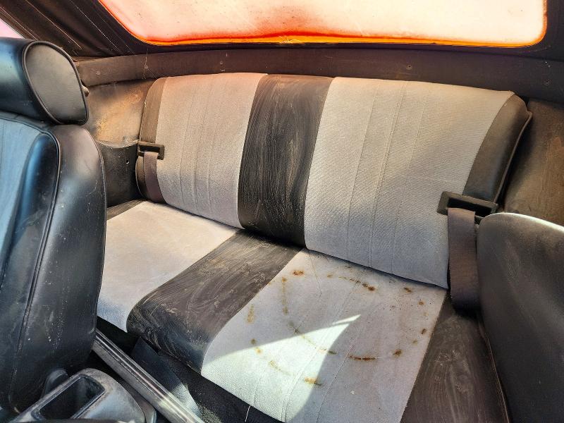 Photo 10 from auction – 1982 FIAT 124 with VIN ZFAAS00B7C8188934