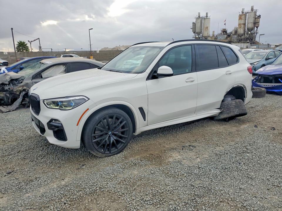 BMW X5 2021 with VIN 5UXJU4C0XM9E82264 - Photo from auction