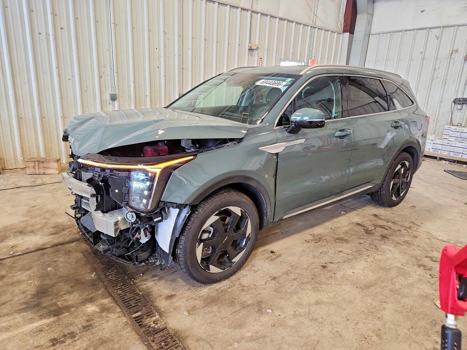Foto 1 de la subasta – 2025 KIA SORENTO con VIN KNDRHDJG2S5427477