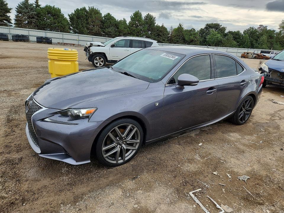 Фото 1 с аукциона – 2015 LEXUS IS с VIN JTHBF1D21F5059884