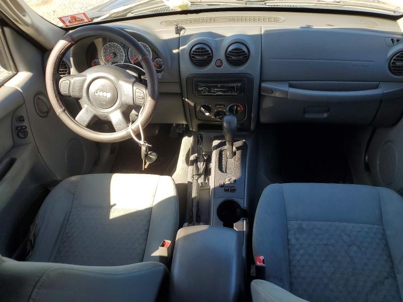 Photo 8 from auction – 2006 JEEP LIBERTY with VIN 1J4GL48K06W190157