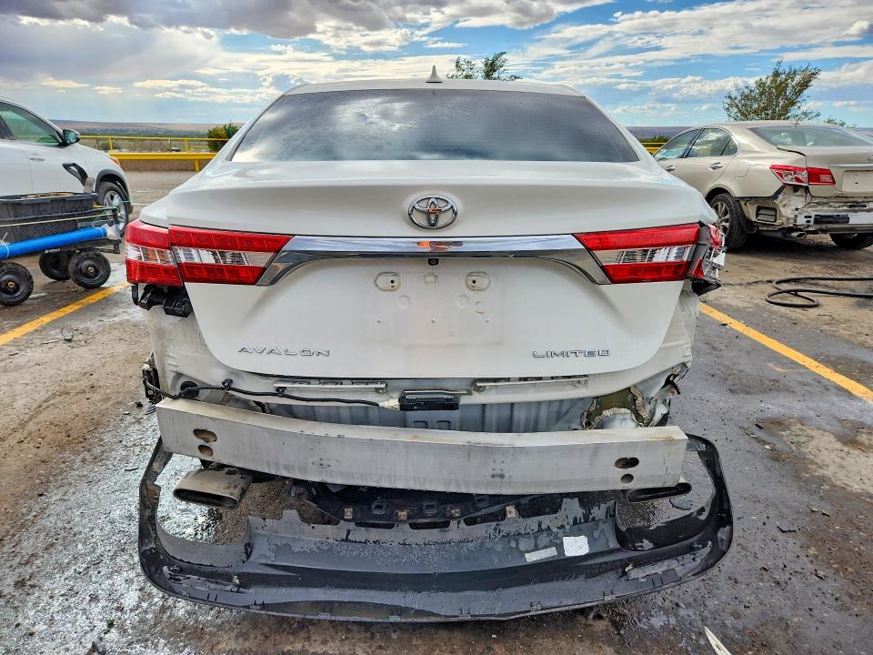 Photo 6 from auction – 2013 TOYOTA AVALON with VIN 4T1BK1EB7DU060502