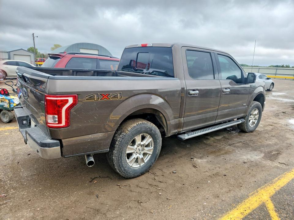 Photo 3 from auction – 2016 FORD F150 with VIN 1FTEW1EPXGKF18258