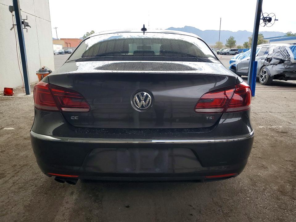 Photo 6 from auction – 2016 VOLKSWAGEN CC with VIN WVWBN7AN8GE501647