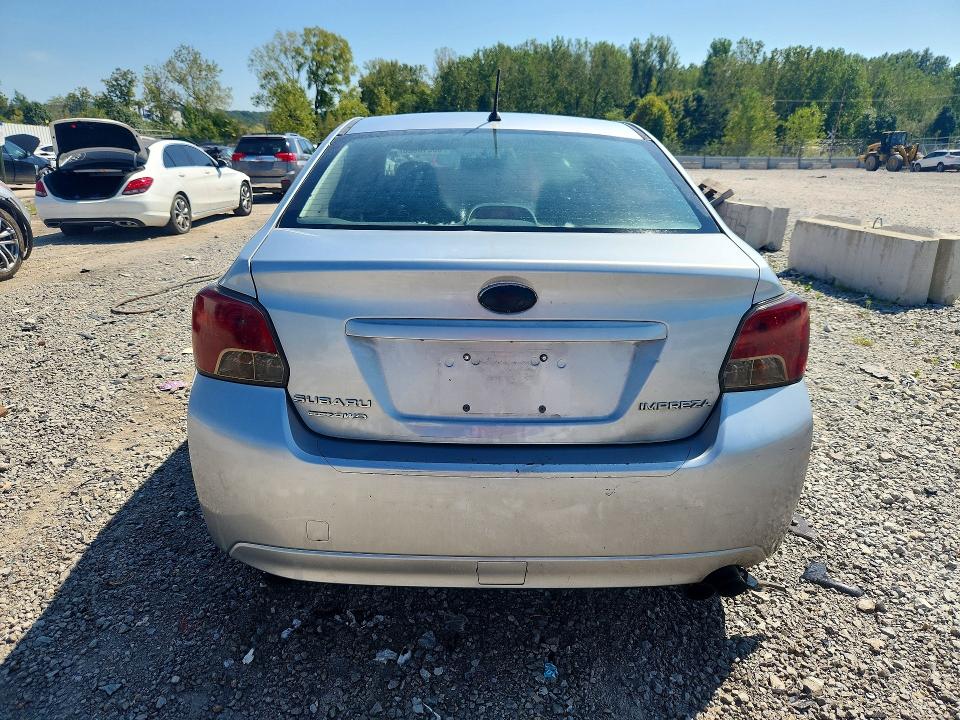 Foto 6 de la subasta – 2012 SUBARU IMPREZA con VIN JF1GJAA68CG010586